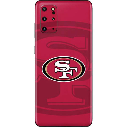 NFL San Francisco 49ers Double Vision Galaxy S20 Plus Skin